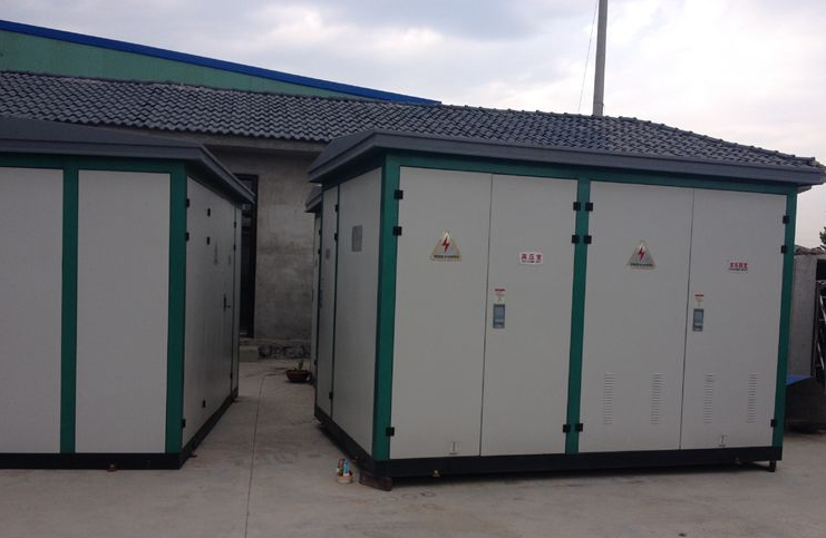 周至1250KVA箱式变压器