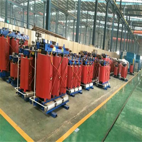 周至3150kVA干式变压器